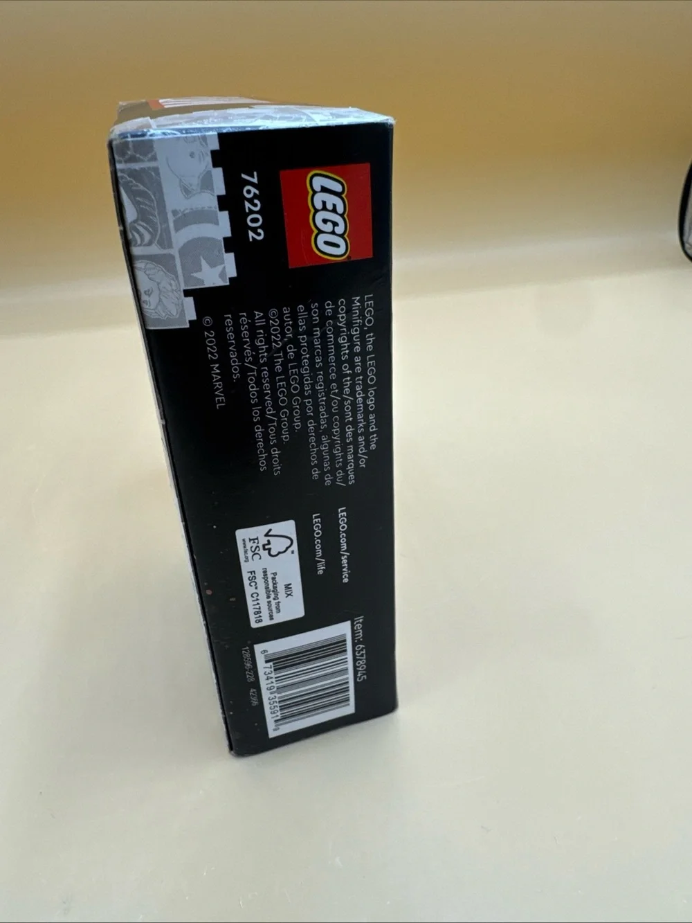 N/A lego marvel
